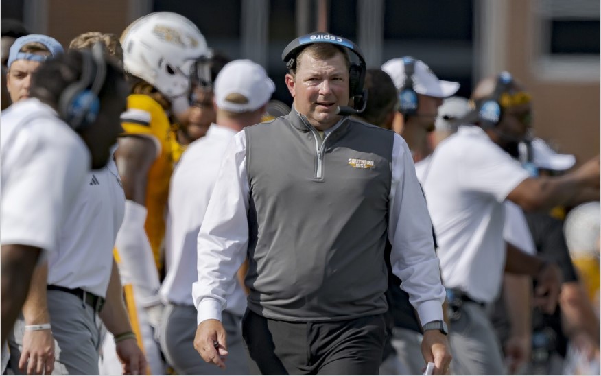 Will Hall looking for breakthrough in fourth season at Southern Miss