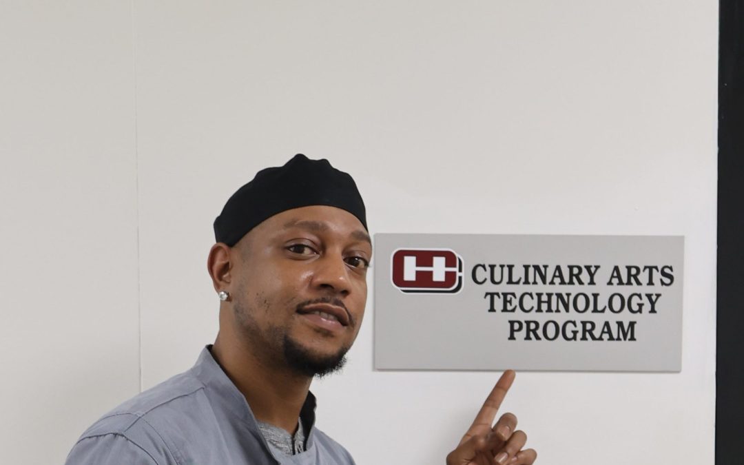 Hinds CC culinary student selected for national competition