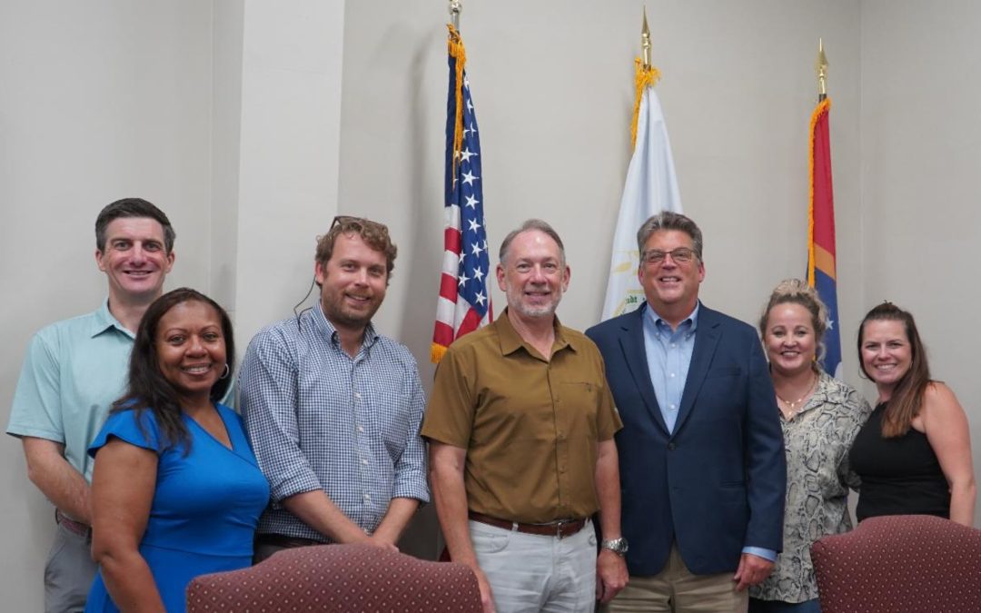 Gluckstadt Mayor Honors Central Mississippi Realtors®  ﻿with 100th Anniversary Proclamation