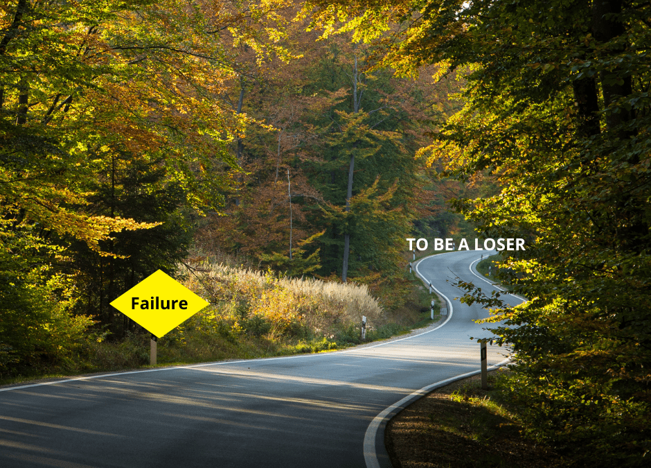 Coffee Time: “IT TAKES COURAGE TO BE A LOSER”