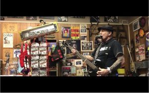 The 61-year-old blues artist has made harmonicas for James Cotton and Ozzy Osbourne in his Clarksdale shop. Now he’s playing in the band of his dreams.