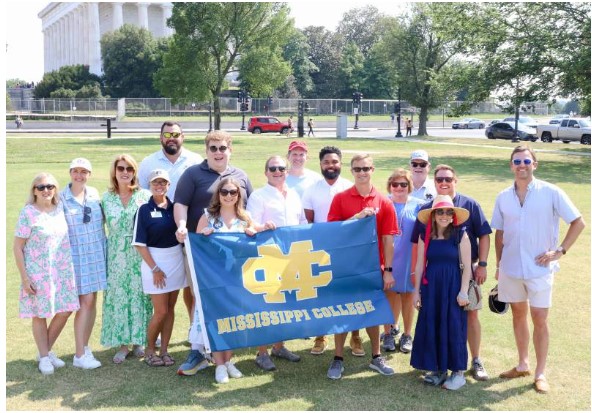 Magnolia State Expatriates, Choctaw Alumni Savor Taste of Home During Mississippi on the Mall