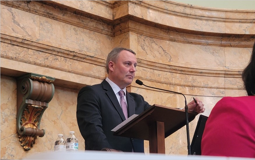 Speaker White appoints members to Select Committees on Tax Reform, CON Reform