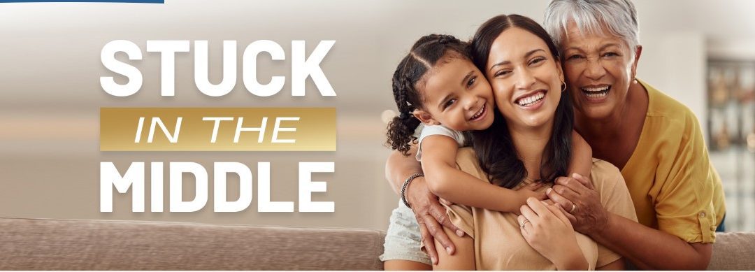 Self-care and time management for sandwiched Gen X parents
