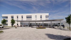 Construction on the new Colony Park campus is slated to be complete by January 2026.