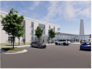 The 131,000 square-foot educational campus at Colony Park will house a medical office building, multispecialty ambulatory surgical center, imaging center and multimedia classrooms.