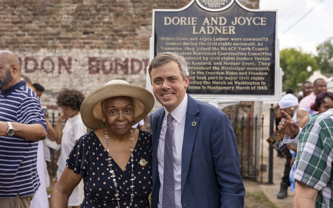 New Mississippi Freedom Trail Marker Honors Hattiesburg’s Ladner Sisters