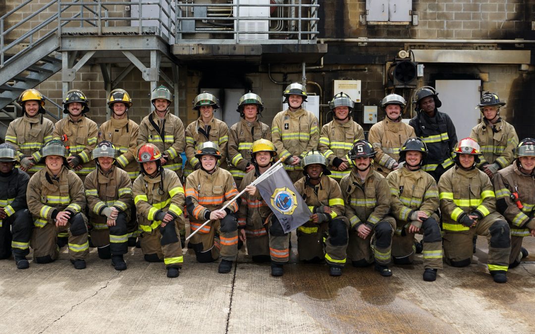 NEW RECRUITS ANSWER THE CALL