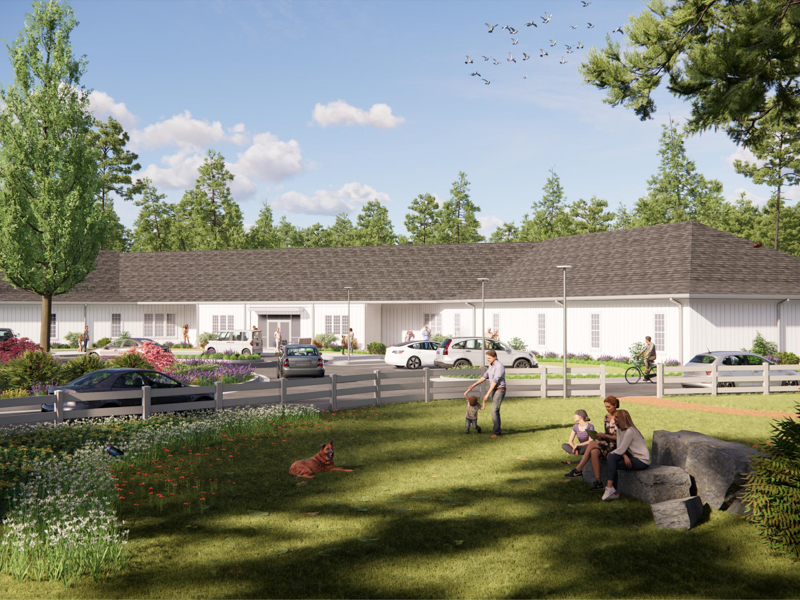 Construction of Center for Medically Fragile Children underway
