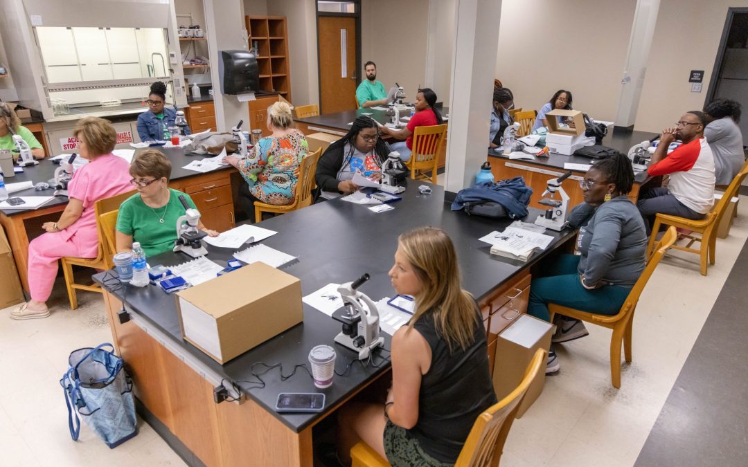 Delta State University launches Collaborative for Rural STEM Education program