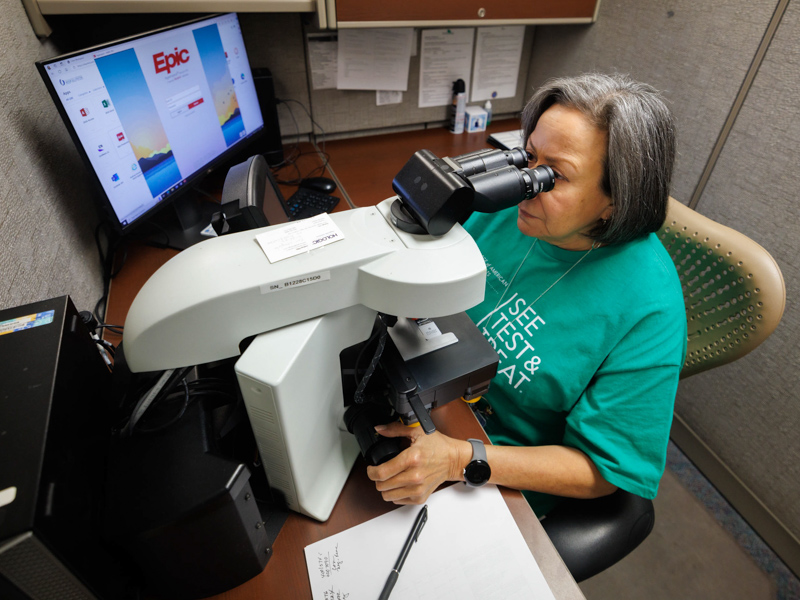 See, Test and Treat event in Holmes County offers free screening