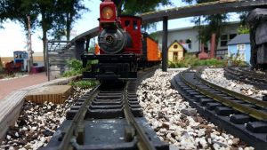 The Traintastic S.T.E.A.M Park and Model Railroad Museum in Gulfport, Mississippi, is the largest model train museum in the world.