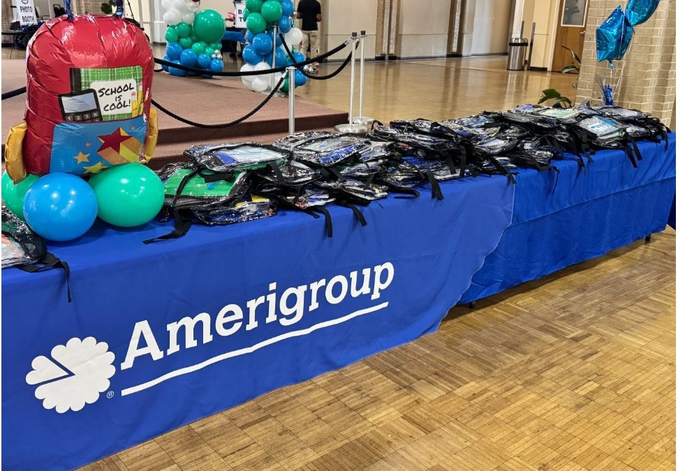 Amerigroup MS’ Back 2 School Bash supports local students
