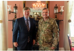 Governor Reeves Promotes Brigadier General Bobby M. Ginn, Jr. to Major General