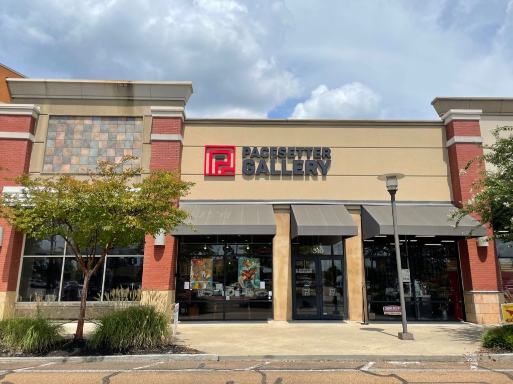 Keri Davis opened the gallery in Flowood. She dedicates her time and energy to supporting Mississippi artists, making art, and growing cultural arts in her community.
