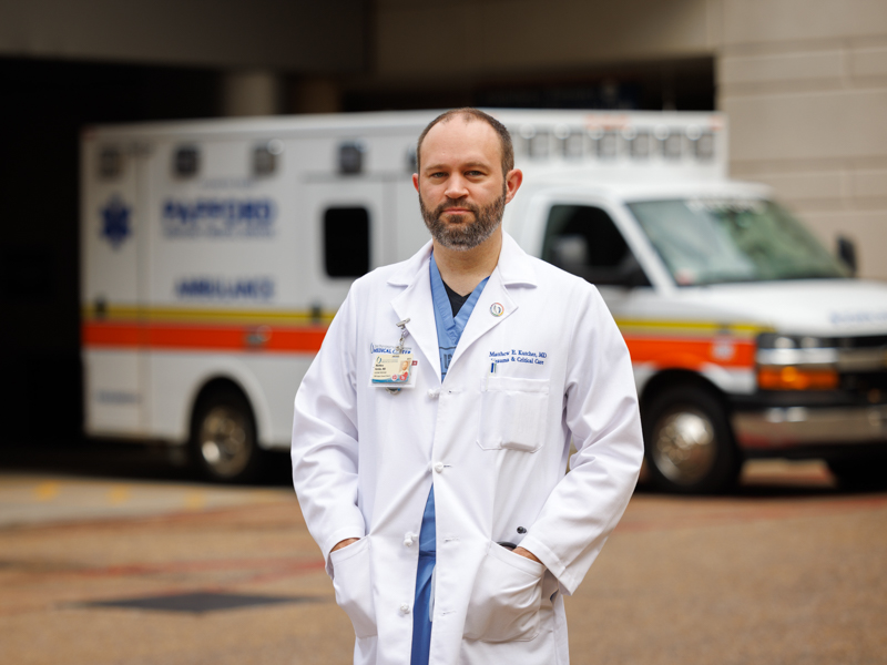 Trauma drug study aims to save lives following severe injuries