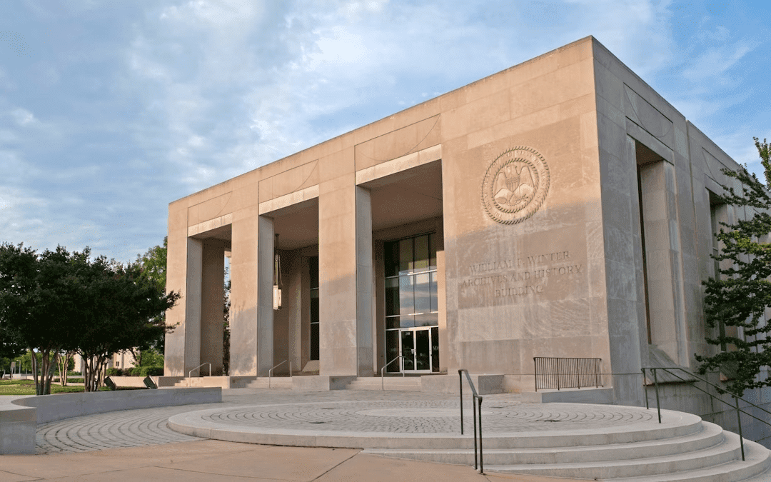 Mississippi Arts: “Lanterns on the Levee” original manuscript donated to MDAH