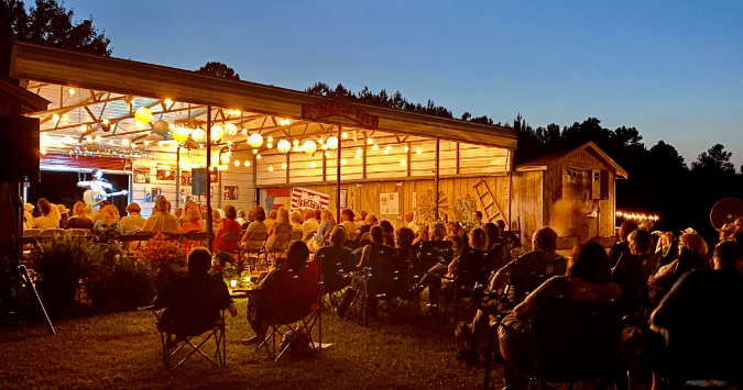 The Barn: A chapel to songwriters
