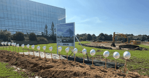 Ergon expansion groundbreaking at Mirror Lake in Flowood, MS (Jul. 30, 2024)