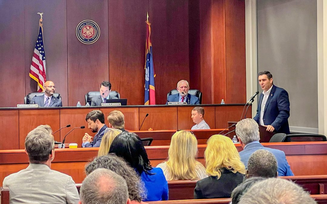 Commissioner of Agriculture and Commerce Andy Gipson expressed serious concerns regarding the long-term impact of so-called “solar farms” at today’s Solar Summit held by the Mississippi Public Service Commission.