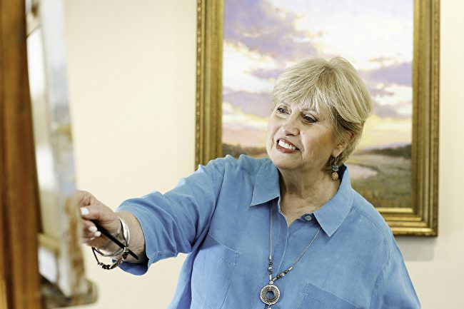 Mississippi Legends: Artist Dot Courson