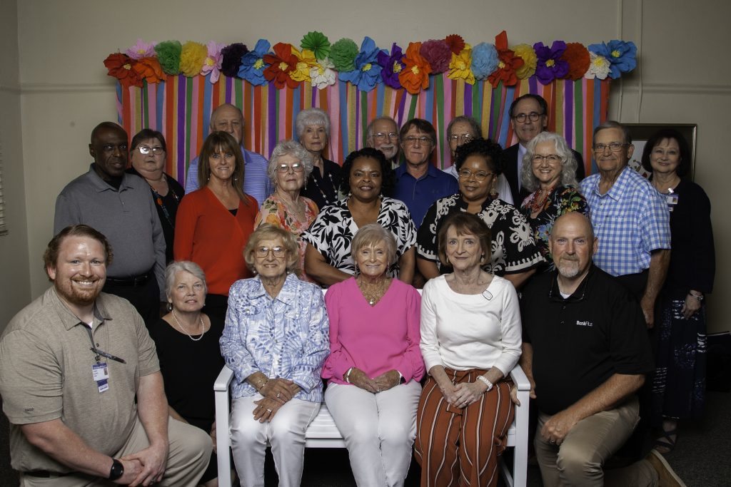 riends of MSH Board – (l to r) Front row - Bo Blanks (Administrative Appointee), Marilyn Garth, Jessie Buckley, Jeannie Pittman, Betty Harpe, Joel Ross. Second row - Tim Durr, Kim Edwards (Vice President), Diane Croxton, Amy Walker (President), Carolyn Trigg, Lynn Dilmore, Gale Martin, Sheila Shows (Secretary). Third row - Kathy Denton (Liaison Officer), Ray Wallace, Dee Payne (Treasurer), Bobby Stephens, Tony Gomillion, Bill Bobbs, James G. "Bo" Chastain Not pictured – Ruth Walker, Daniel Elliott