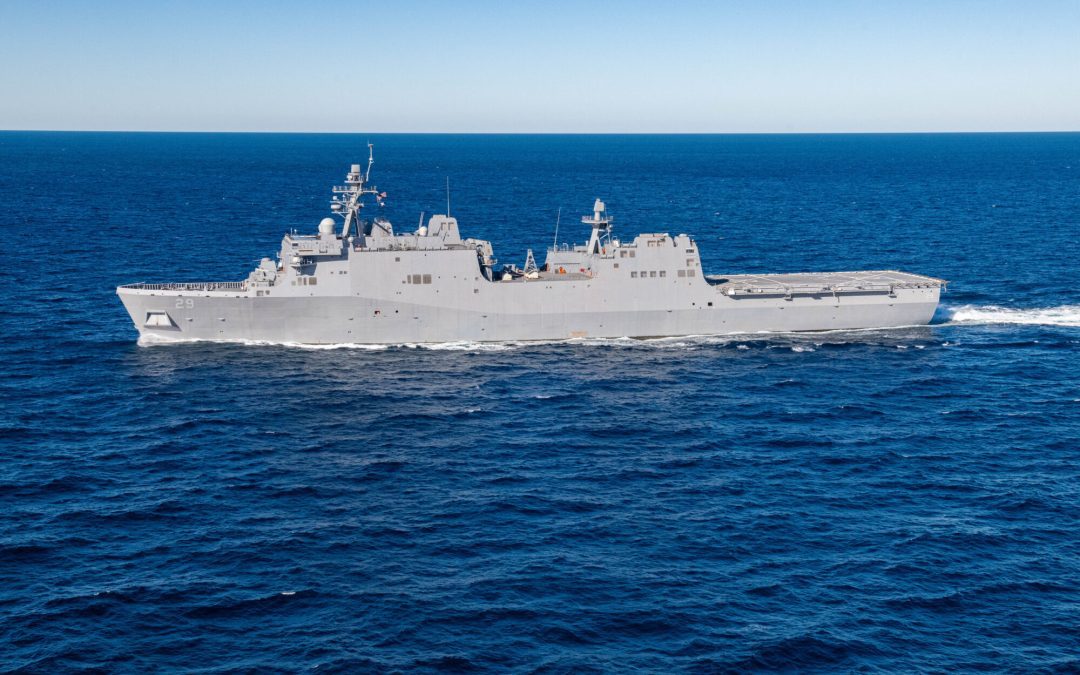 Navy multi-ship, $11.5 billion buy to be awarded to Pascagoula’s Ingalls Shipbuilding