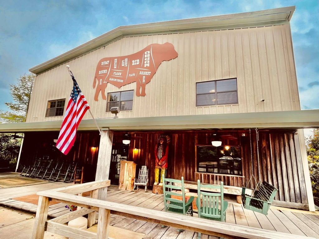 Marshall Steakhouse in Holly Springs is known for grilling a great steak, providing excellent service, and a unique atmosphere.
