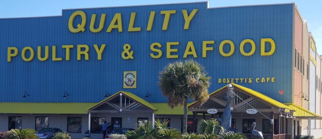 Quality Poultry and Seafood (Photo from Quality Poultry and Seafood on Facebook, Feb. 10, 2021)