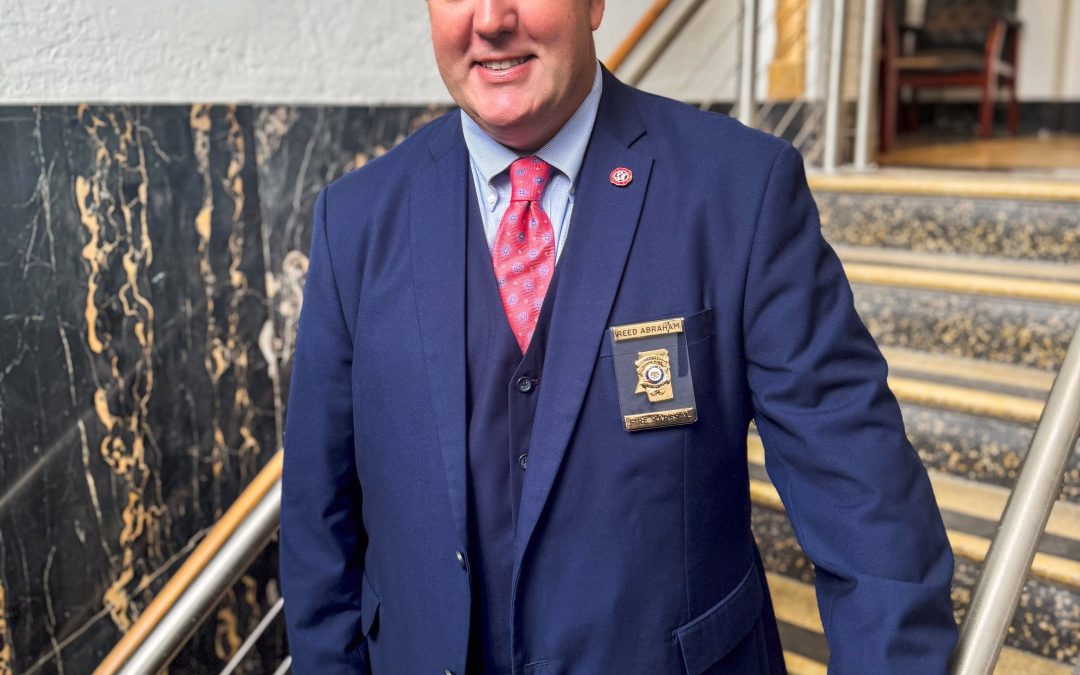 CHANEY APPOINTS ABRAHAM AS STATE FIRE COORDINATOR