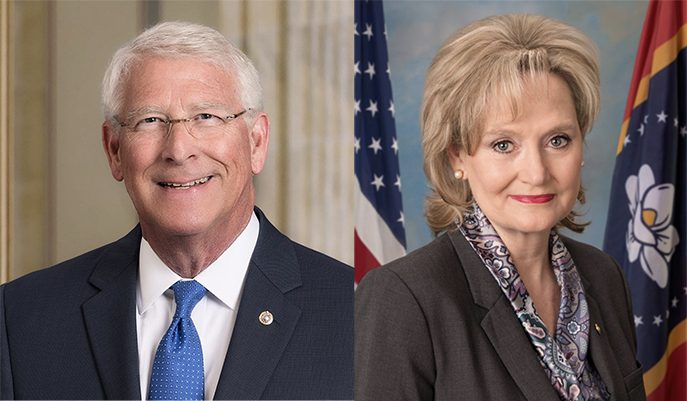 Wicker, Hyde-Smith seek high school students to apply for Senate Youth Program