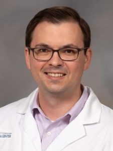 Dr. Nicholas McAfee,