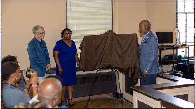 Officials dedicate Sergeant Travis S. Cooper Memorial Highway in Macon