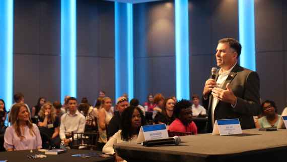 Secretary Michael Watson Hosts 2024-2025 SOS Student Ambassador Fall Summit