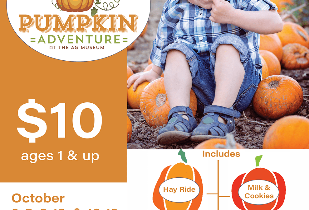 Mississippi Agriculture and Forestry Museum Hosts Annual Pumpkin Adventure