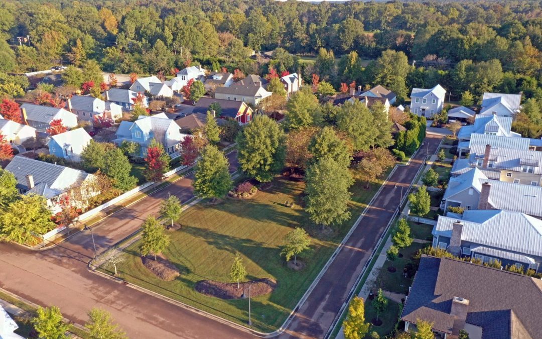 Mixed-use development Plein Air – Mississippi’s Front Porch Neighborhood