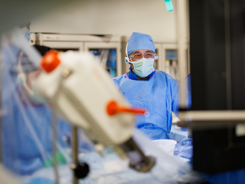 UMMC pediatric cardiologist livestreams surgery for an international audience