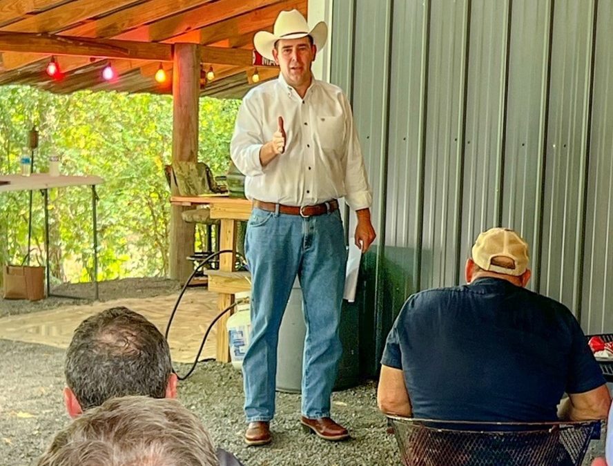 Ag Commissioner Gipson Meets with Poultry Growers and County Officials in Wayne County on Pending Poultry House Ad Valorem Tax Increase
