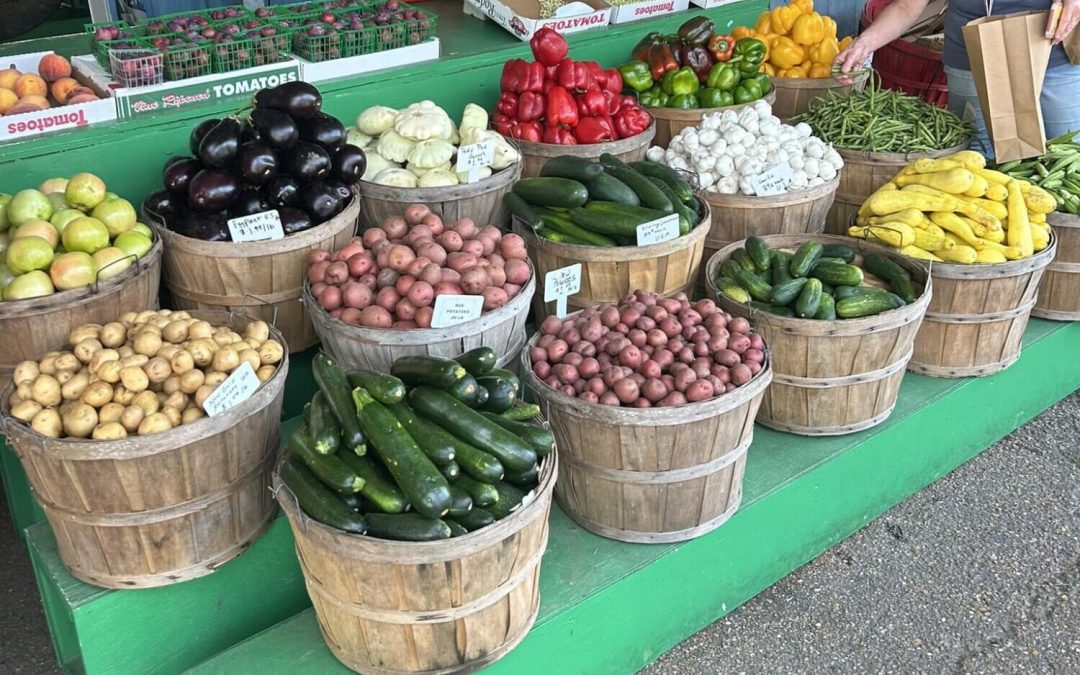 Let’s Eat, Mississippi: Doris Berry’s Farmers Market