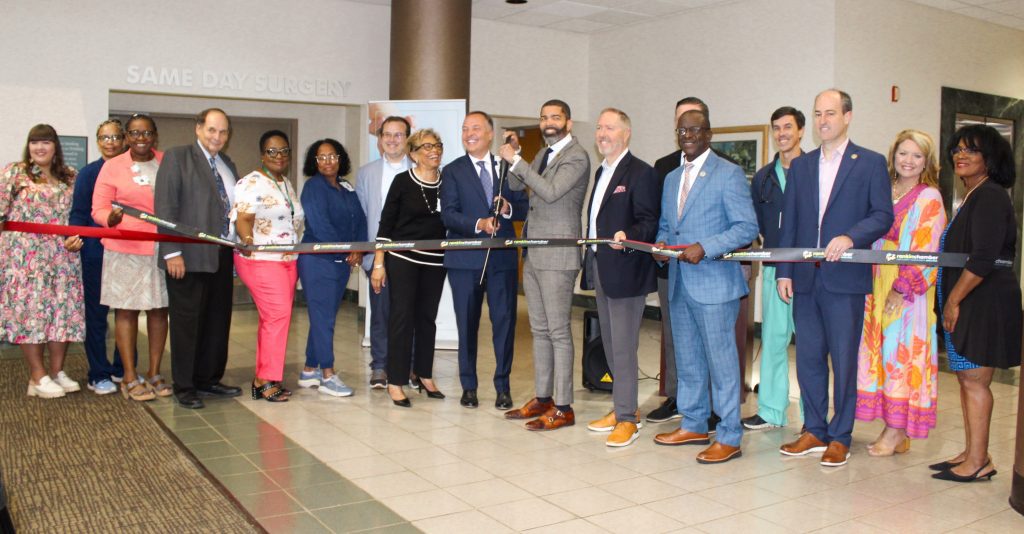 Merit Health Care Chemical Dependency Unit Ribbon Cutting