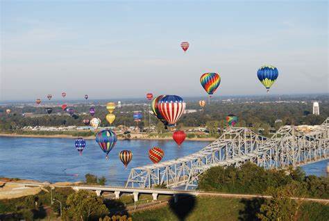 Discover Mississippi: Up, up, and away with the 39th Annual Natchez Balloon Festival