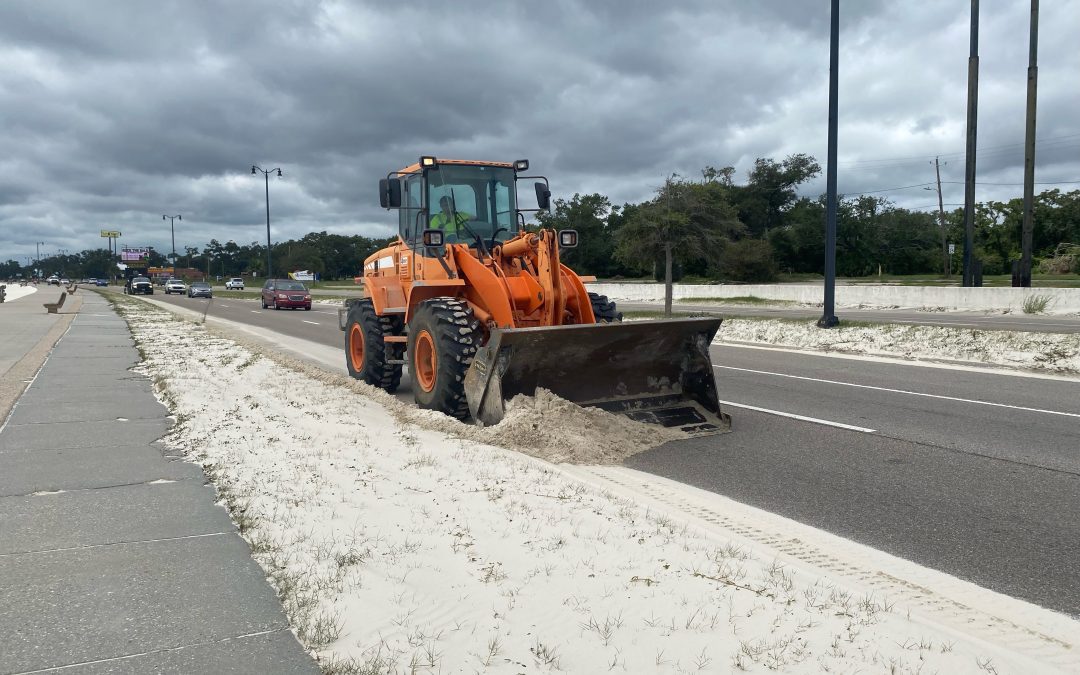 MDOT responds to impacts from Hurricane Francine
