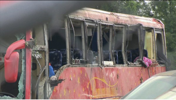 Mississippi Highway Patrol Identifies Victims of Fatal Bus Crash