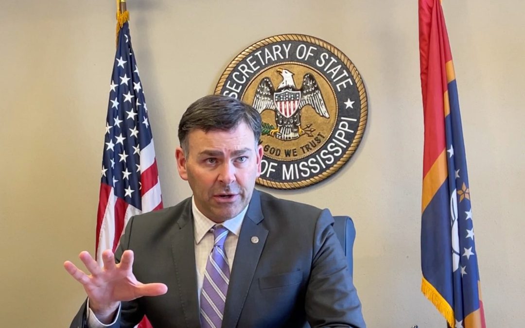 Mississippi Secretary of State among election officials nationwide to receive suspicious package