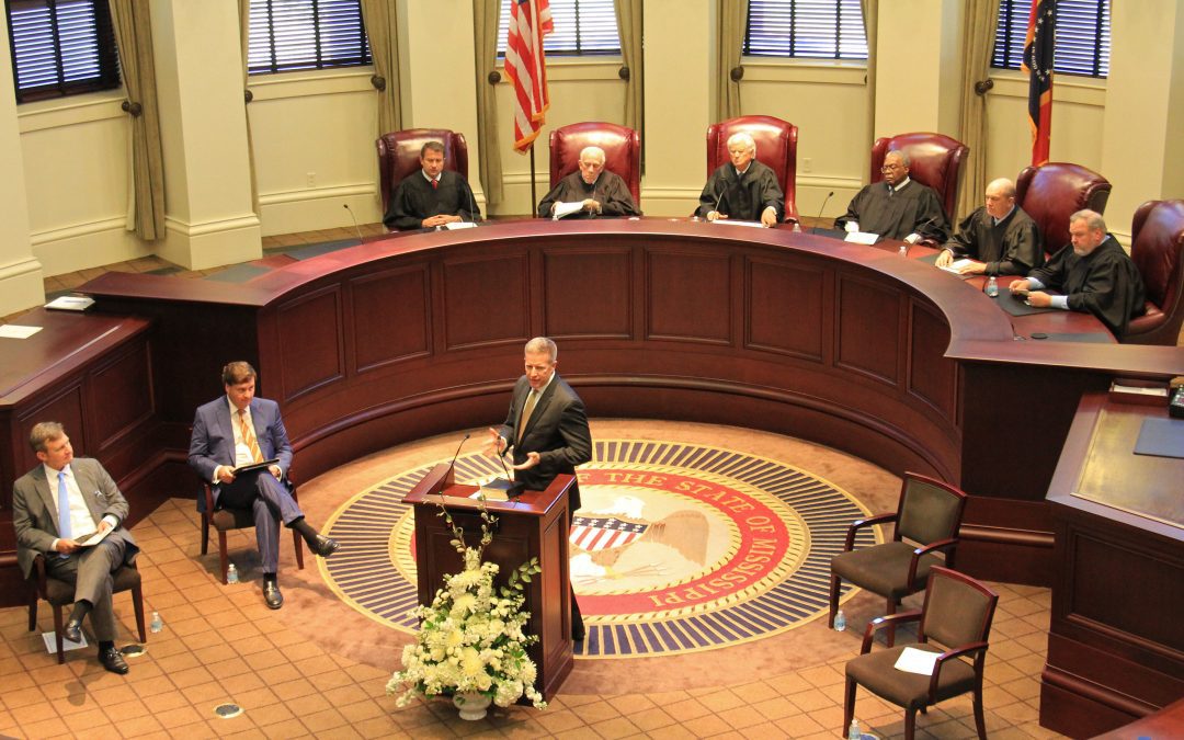 Mississippi Bar Memorial Service honors 112 lawyers