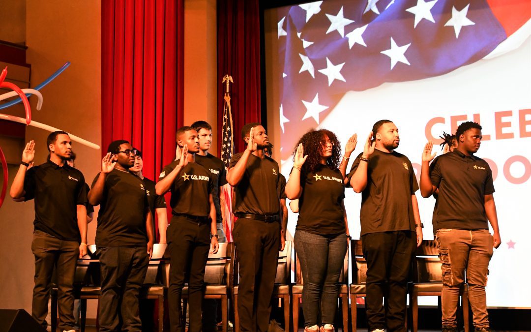Local Recruiting Makes impact on Army Accessions Goals