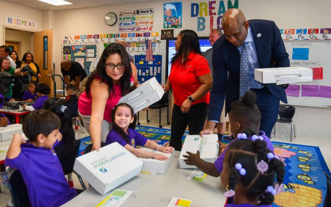 Keesler Federal’s Bright Futures Program Provides  Over 20,000 Kindergartners School Supplies