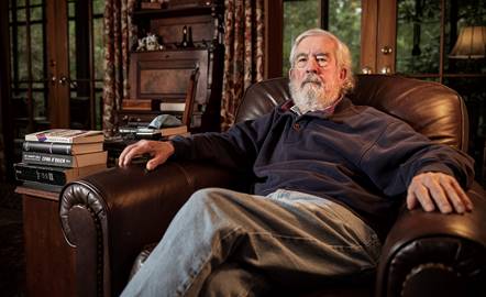 Mississippi Legends: Reporter, Author, Professor, Ole Miss Man: Curtis Wilkie
