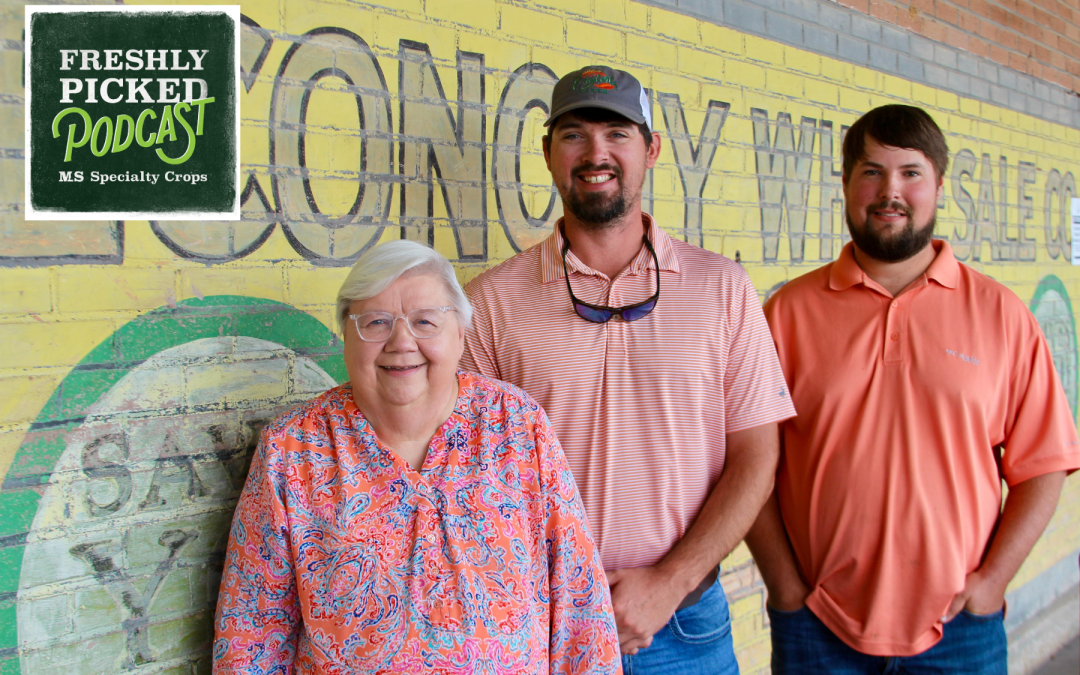 MDAC Hosts Freshly Picked Podcast Featuring Growing Seasons with Special Guests from Calhoun, Chickasaw and Choctaw Counties
