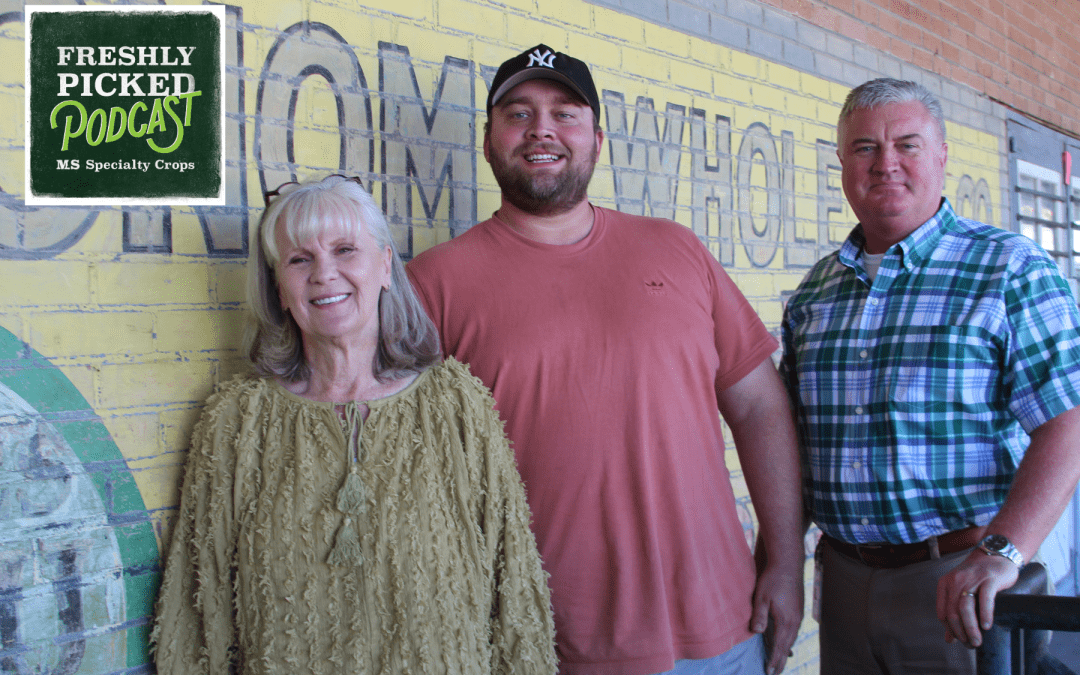 MDAC Hosts Freshly Picked Podcast Featuring Guests from Calhoun and Oktibbeha Counties